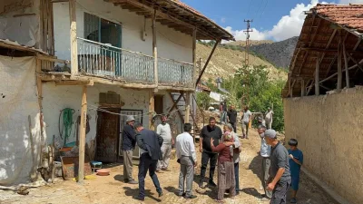 Fendoğlu’ndan Kocaözü’ndeki sel mağdurlarına destek sözü
