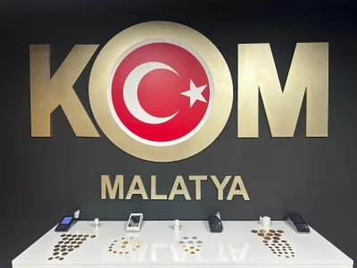 Malatya’da 9,3 Milyon Liralık Düşük Ayarlı Altın Operasyonu: 2 Tutuklama