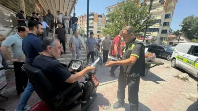 Malatya’da Dilencilikle Mücadele Denetimleri Artırıldı
