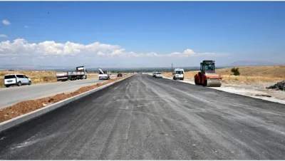 Yaka Bağlantı Yolu Eğitim-Öğretim Yılı Öncesi Hizmete Açılacak